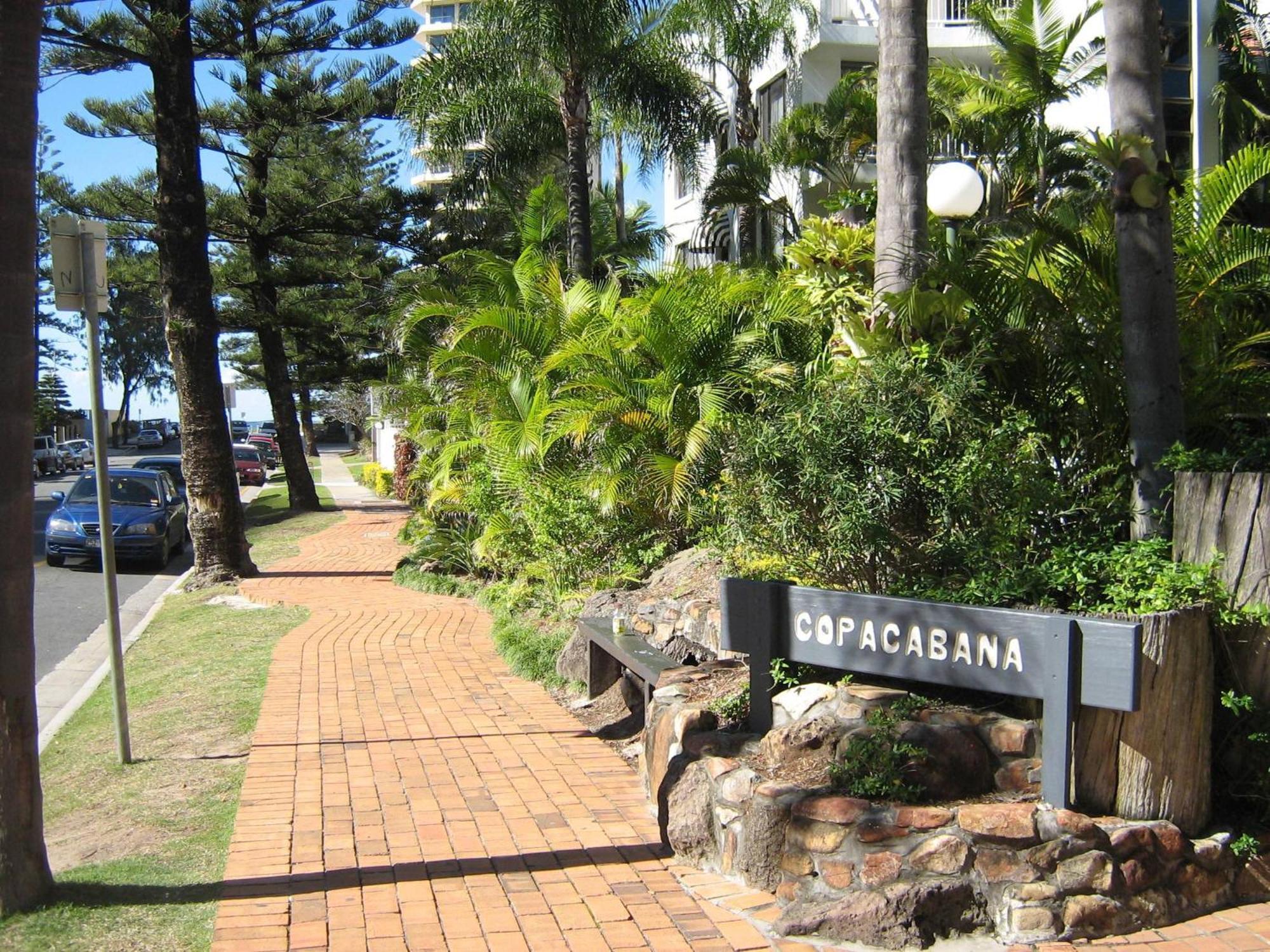 Copacabana Apartments Голд-Кост Экстерьер фото